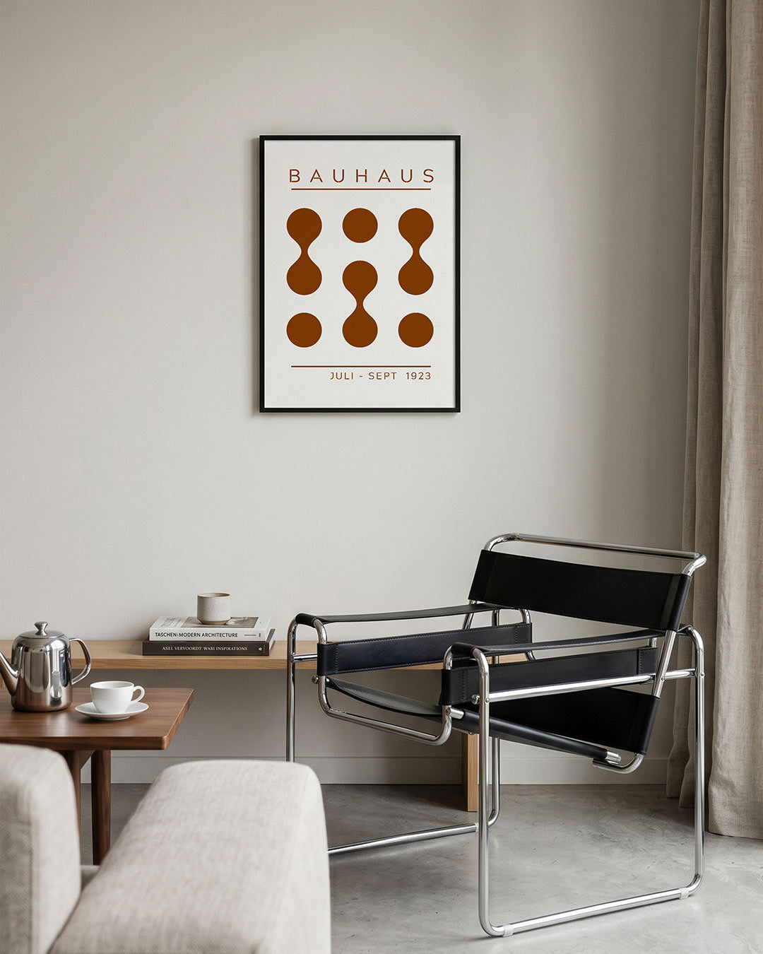 Vorm en balans Poster