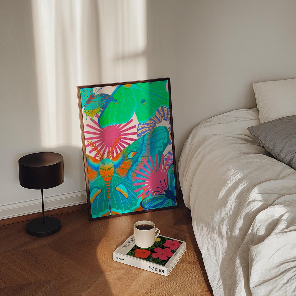 Abstracte Poster