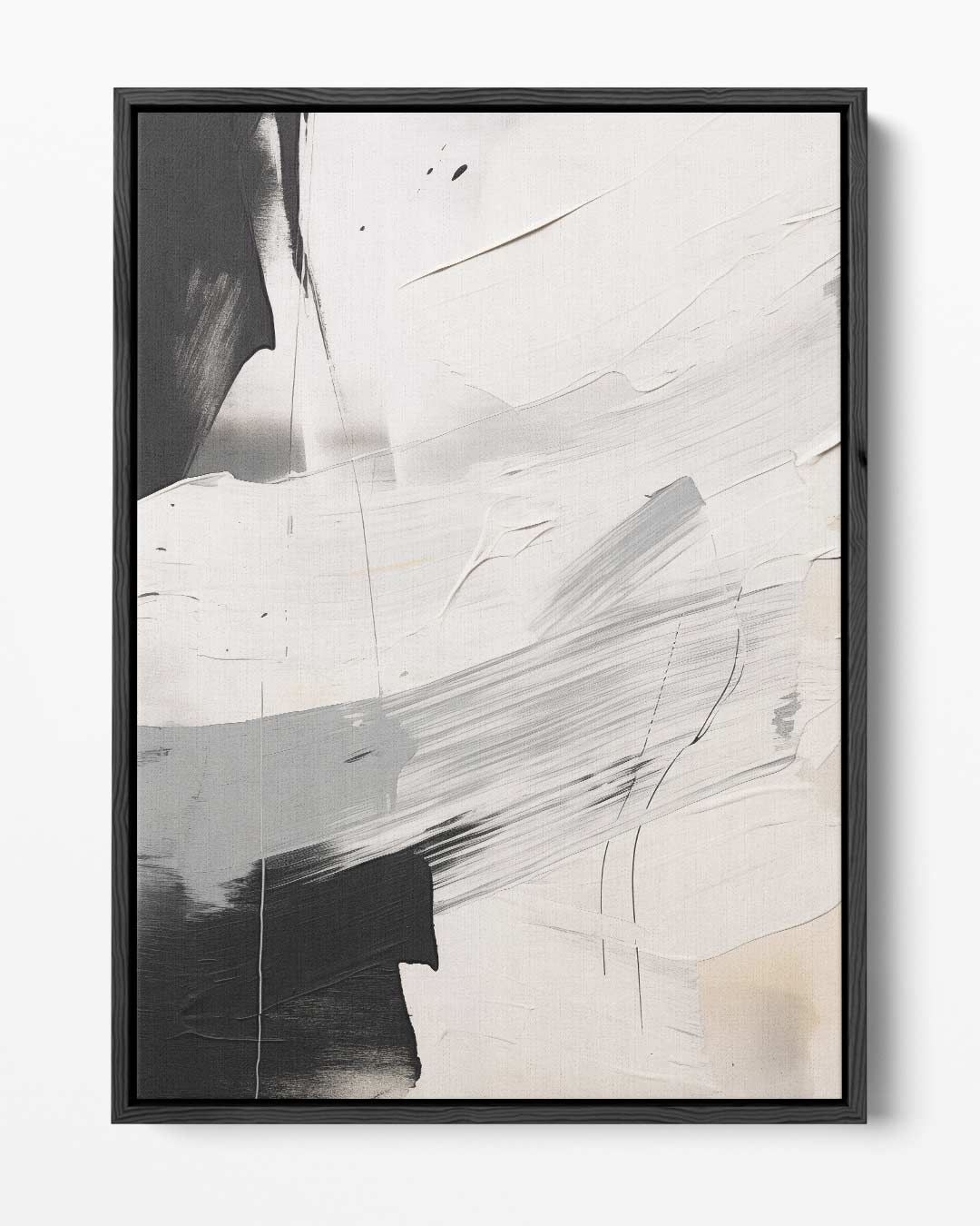 Mystiek in Monochroom Kunstwerk-canvas-dibond-plexiglas-wanddecoratie-WallArtistic