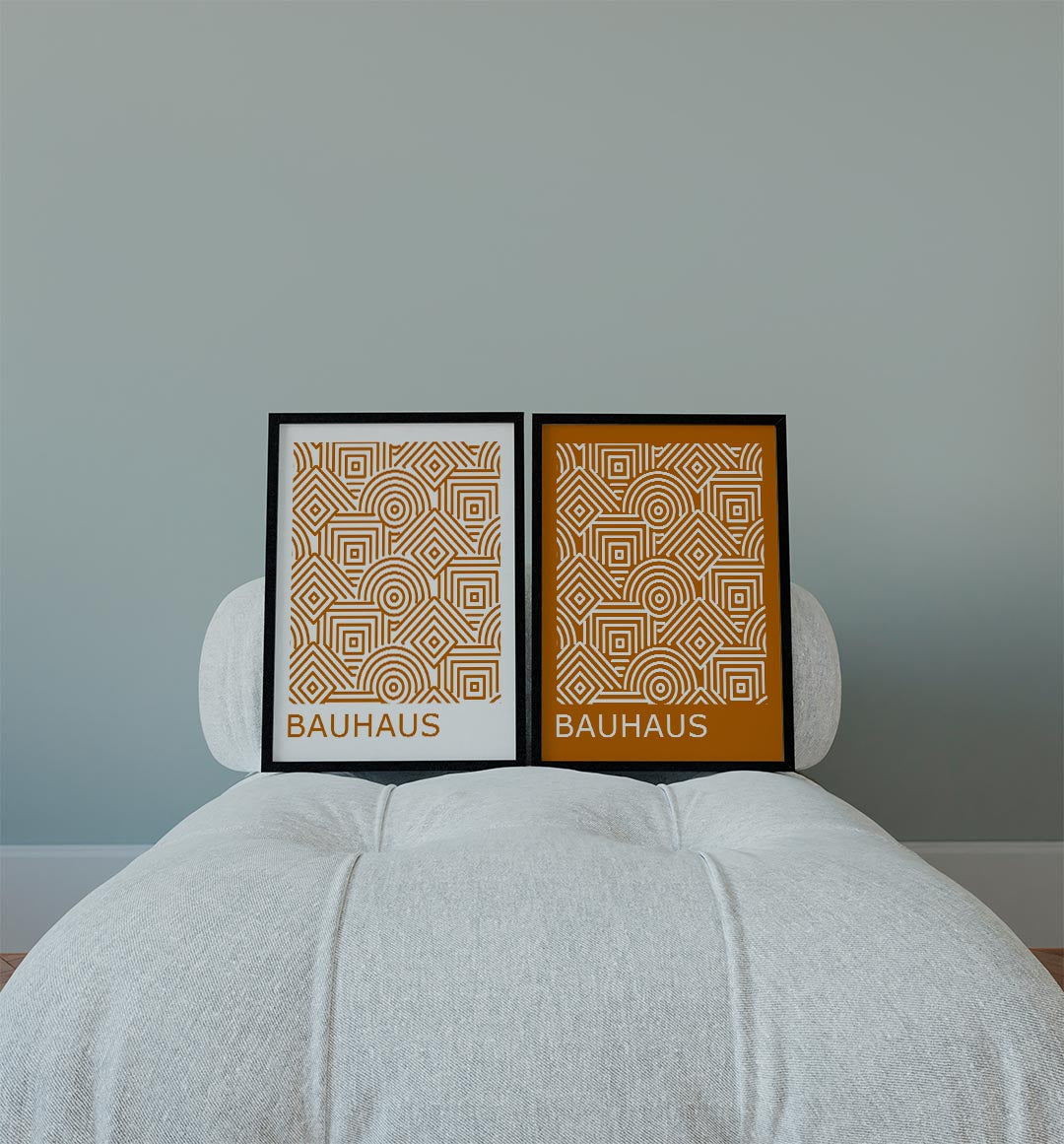 Lijnen en patronen Posterset