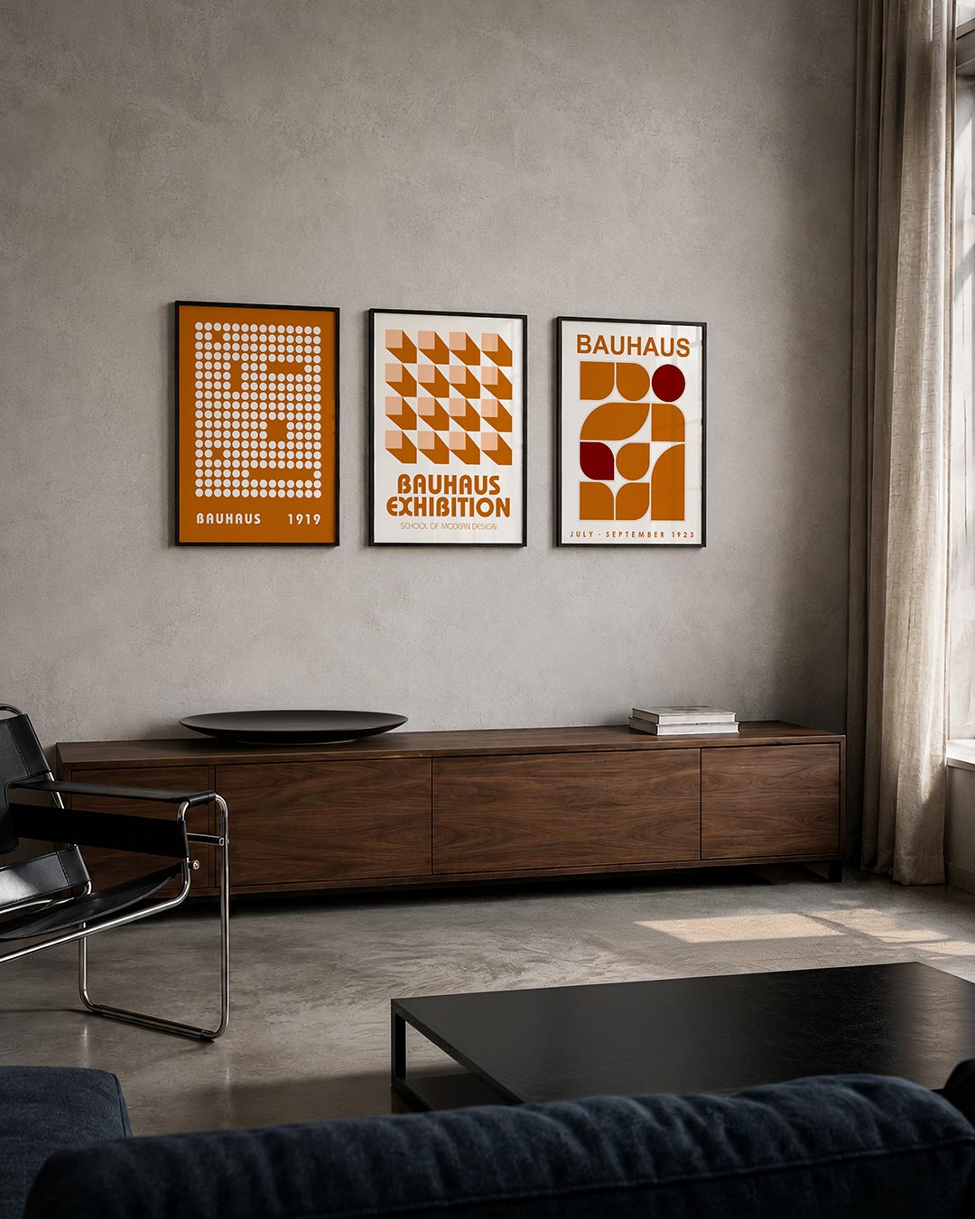Cirkelpatroon Posterset