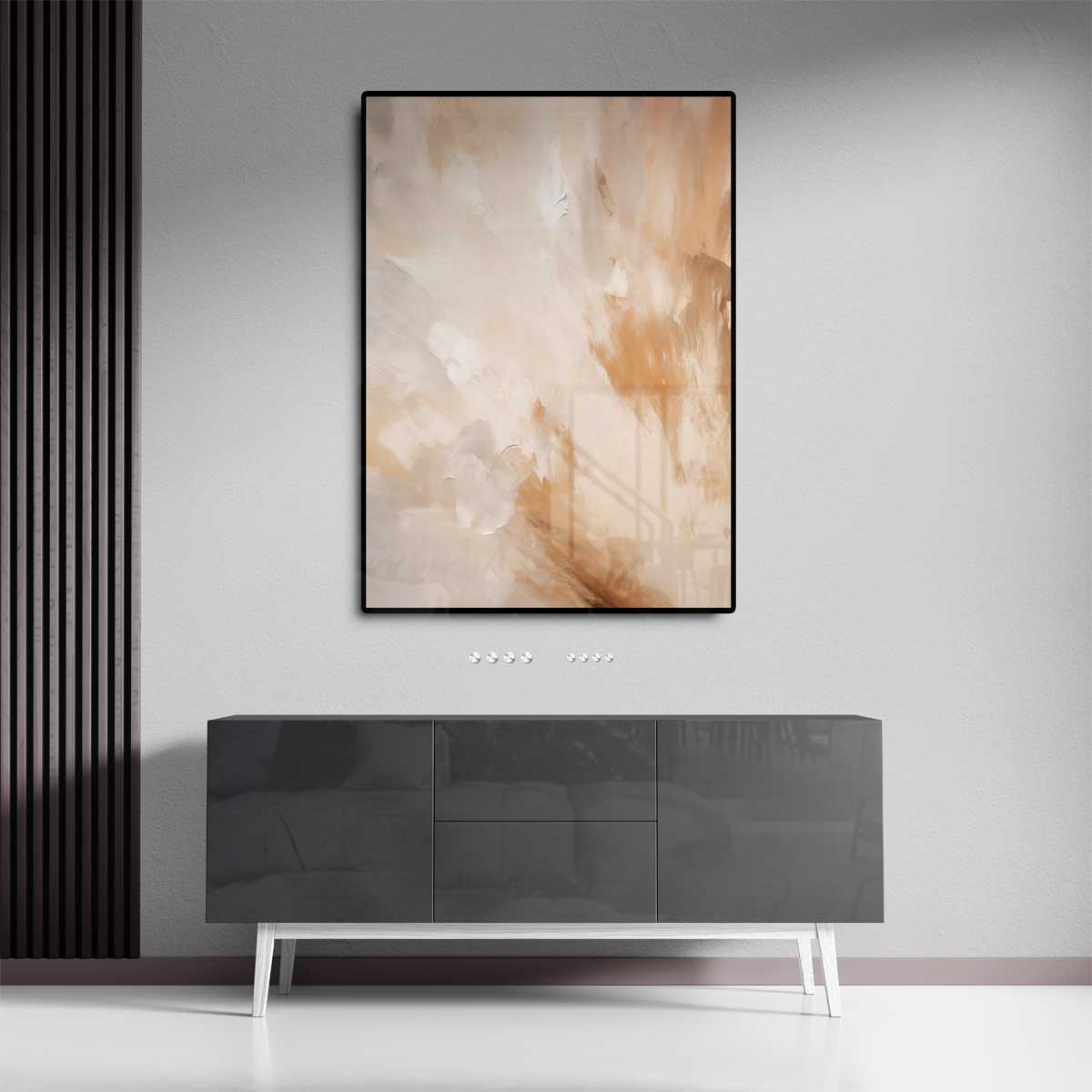 Zandstorm Moment Kunstwerk-canvas-dibond-plexiglas-wanddecoratie-WallArtistic