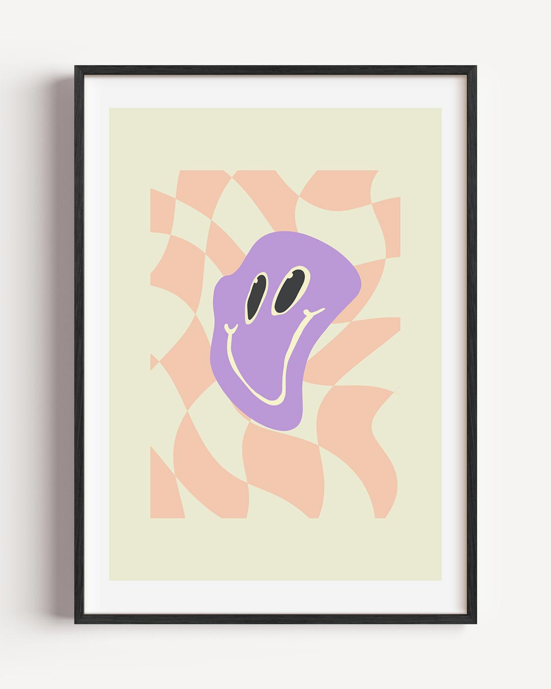 Vrolijke Vibes Poster-WallArtistic
