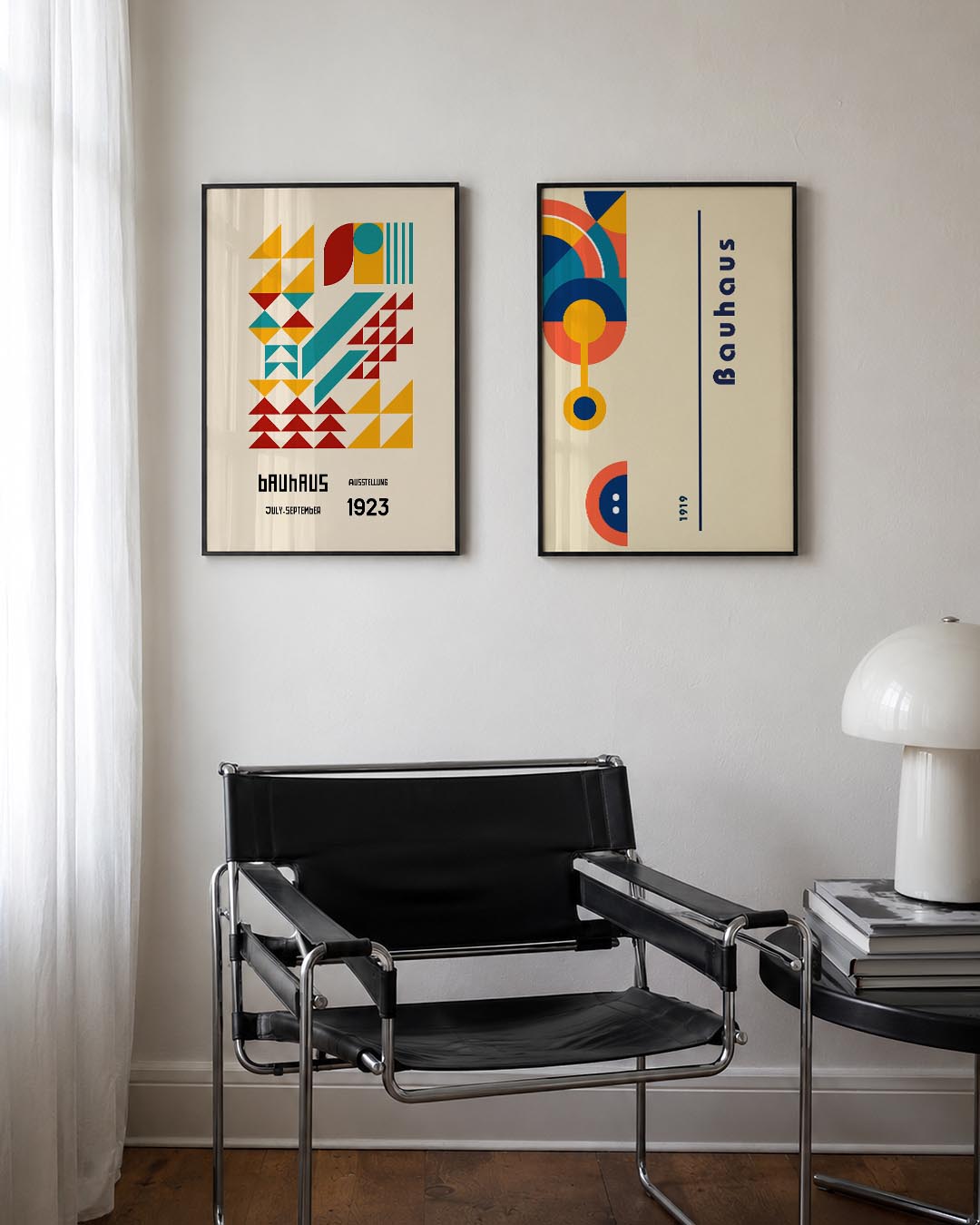 Vorm en kleur Posterset