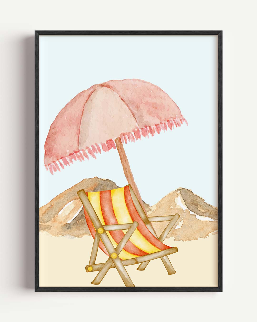 Abstracte Poster