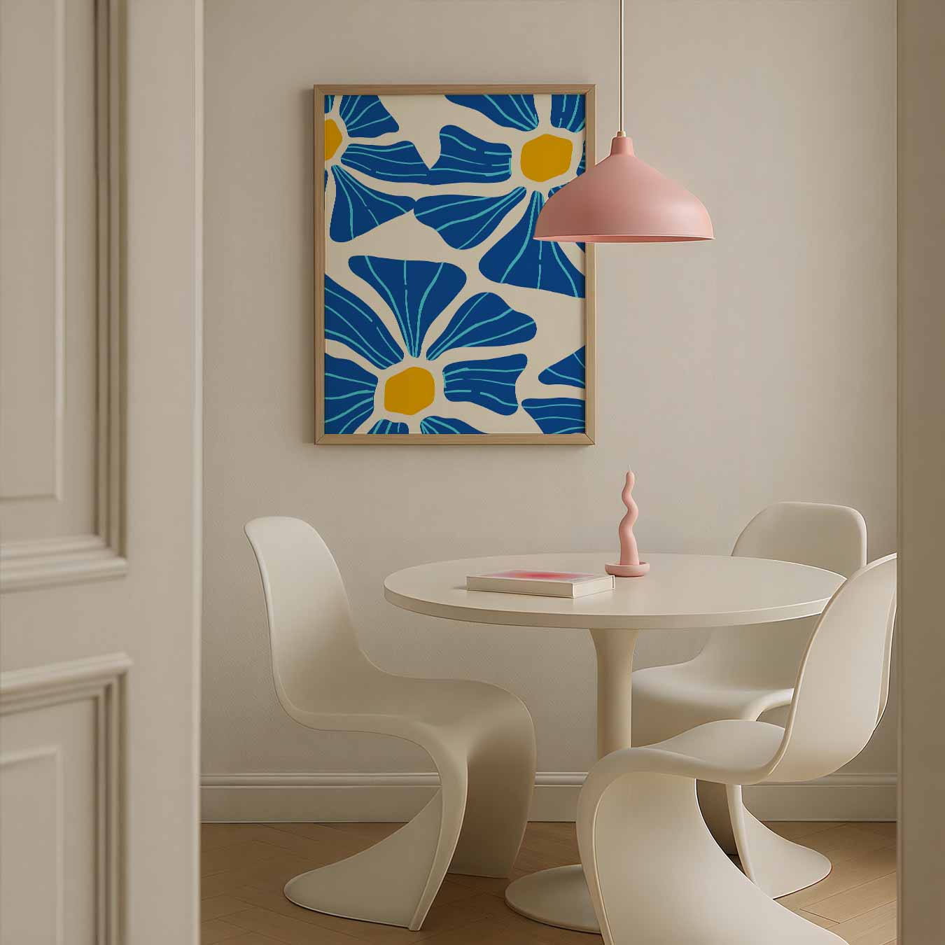 Bloemenpracht Poster