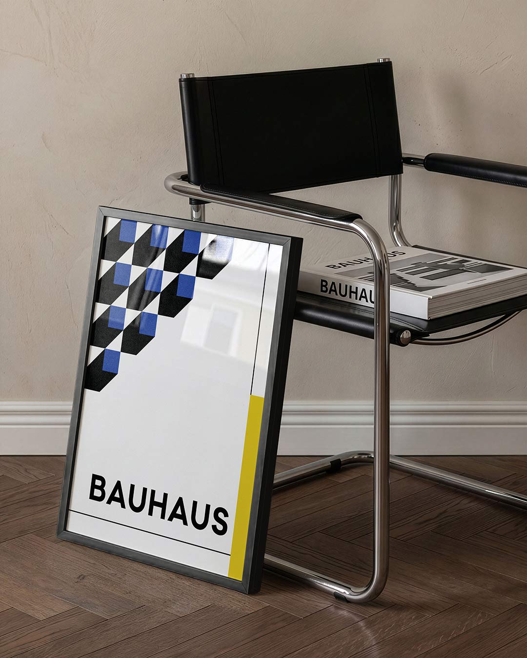 Vorm en kleur Poster
