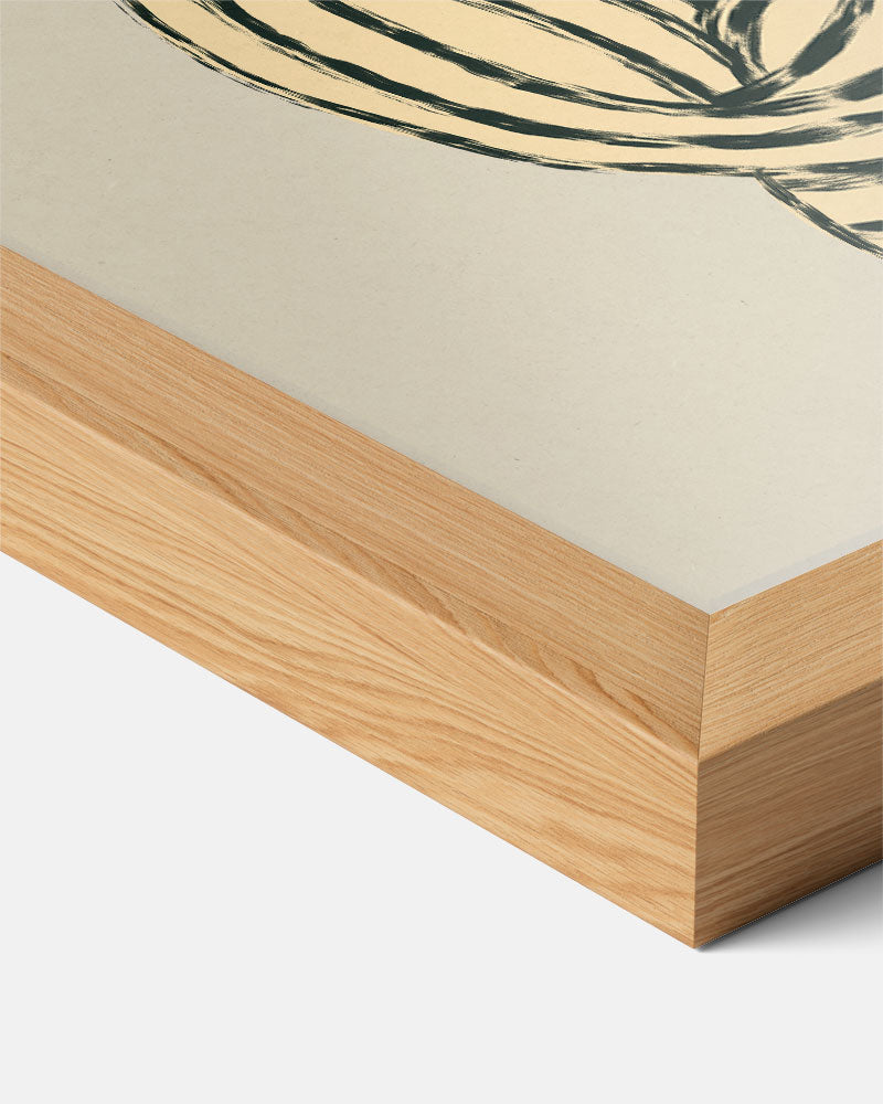 Relaxed Vibes in Stijl Poster-WallArtistic