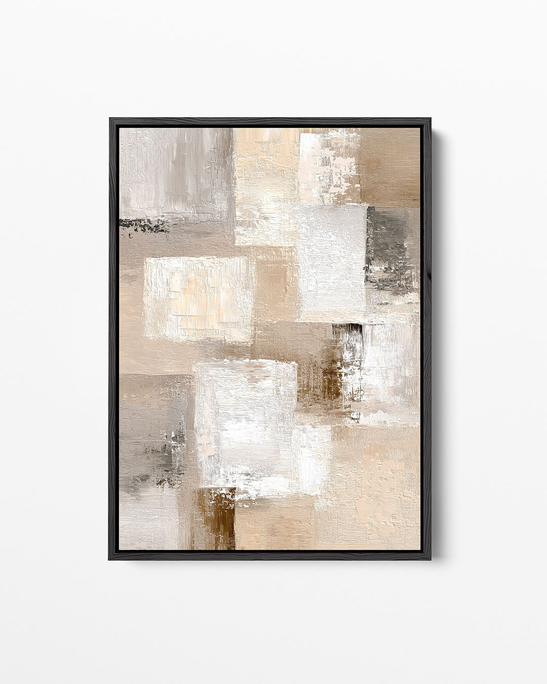 Geometrische vlakken Kunstwerk