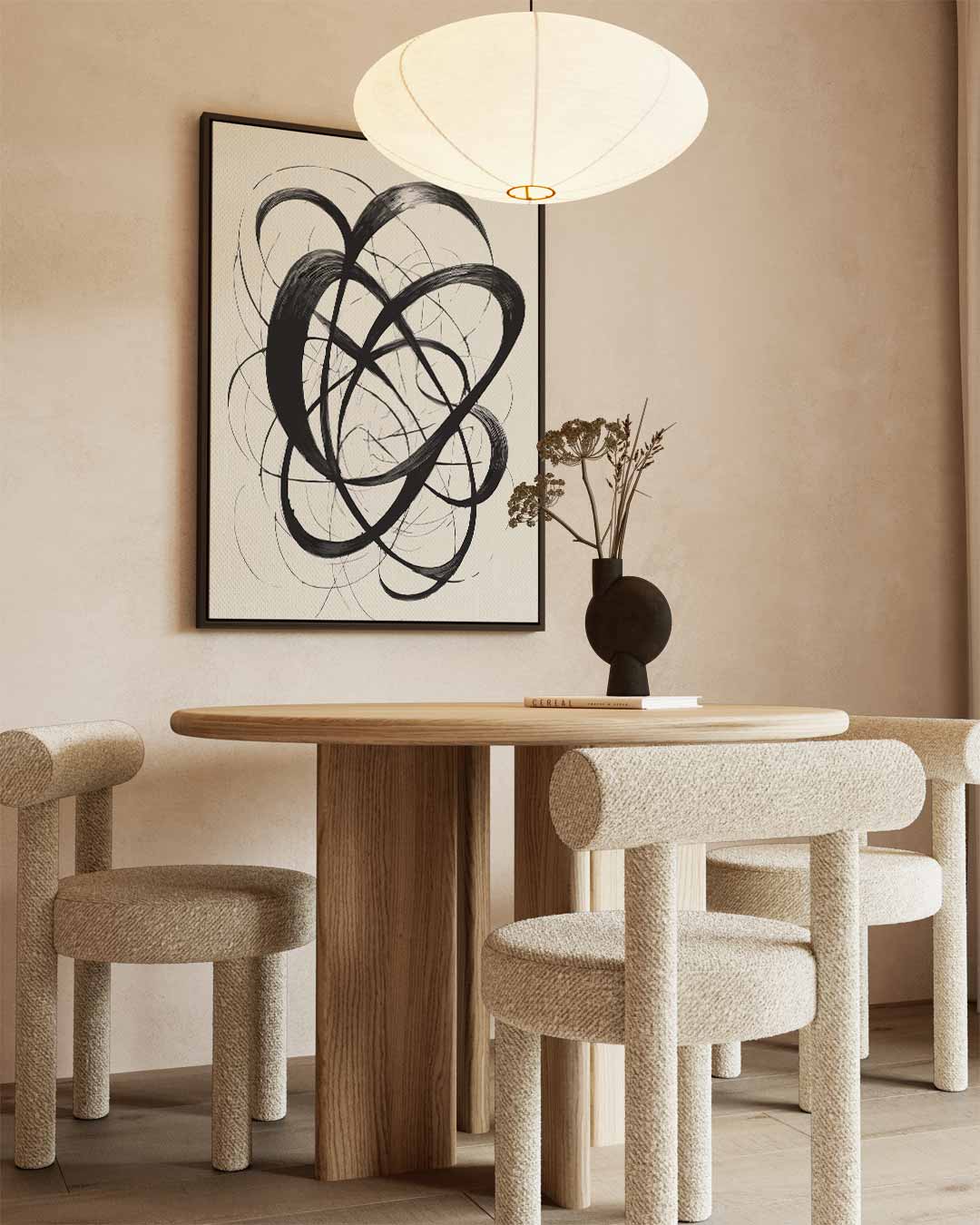 Dans van Inkt Kunstwerk-canvas-dibond-plexiglas-wanddecoratie-WallArtistic