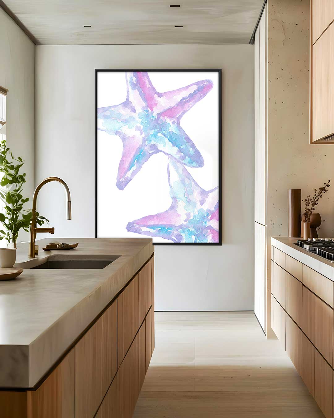 Abstract kunstwerk Kunstwerk-canvas-dibond-plexiglas-wanddecoratie-WallArtistic