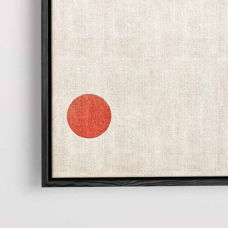 Vurig Evenwicht Kunstwerk-canvas-dibond-plexiglas-wanddecoratie-WallArtistic