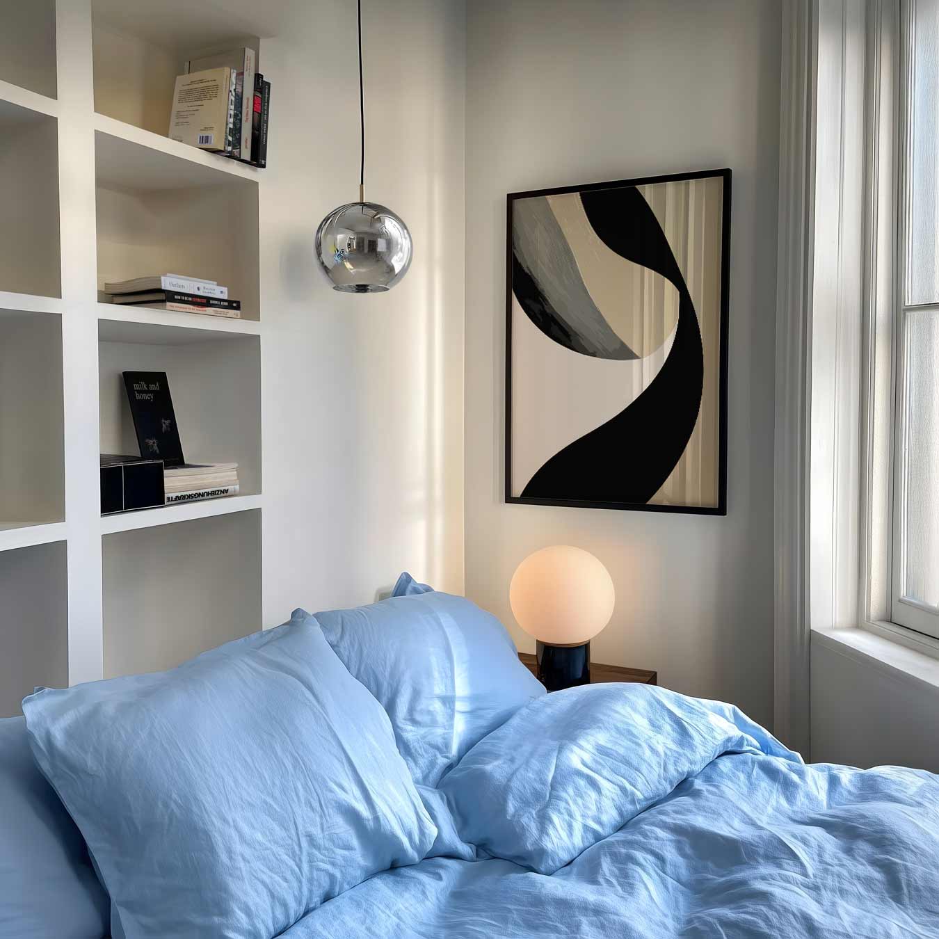 Abstract Elegantie Poster