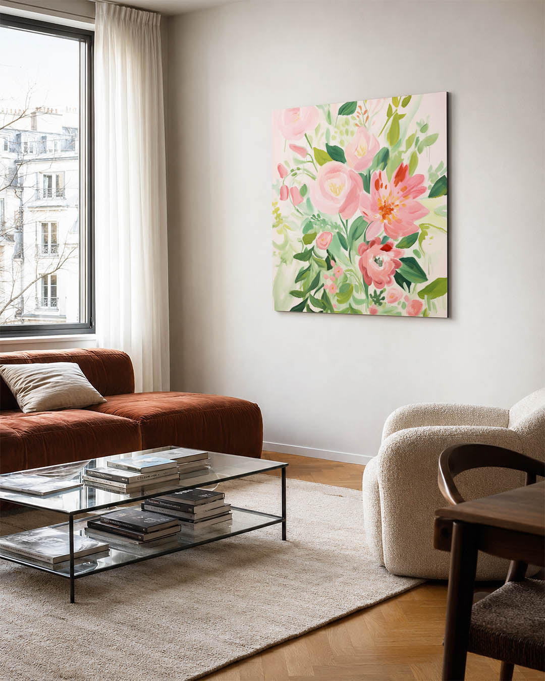 Compositie Kunstwerk