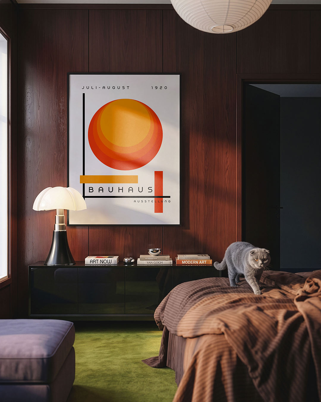 Vorm en kleur Poster