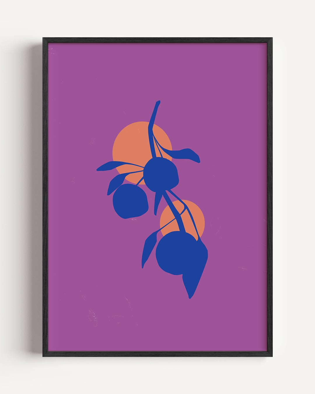 Fruitige Kunstprint Poster-WallArtistic