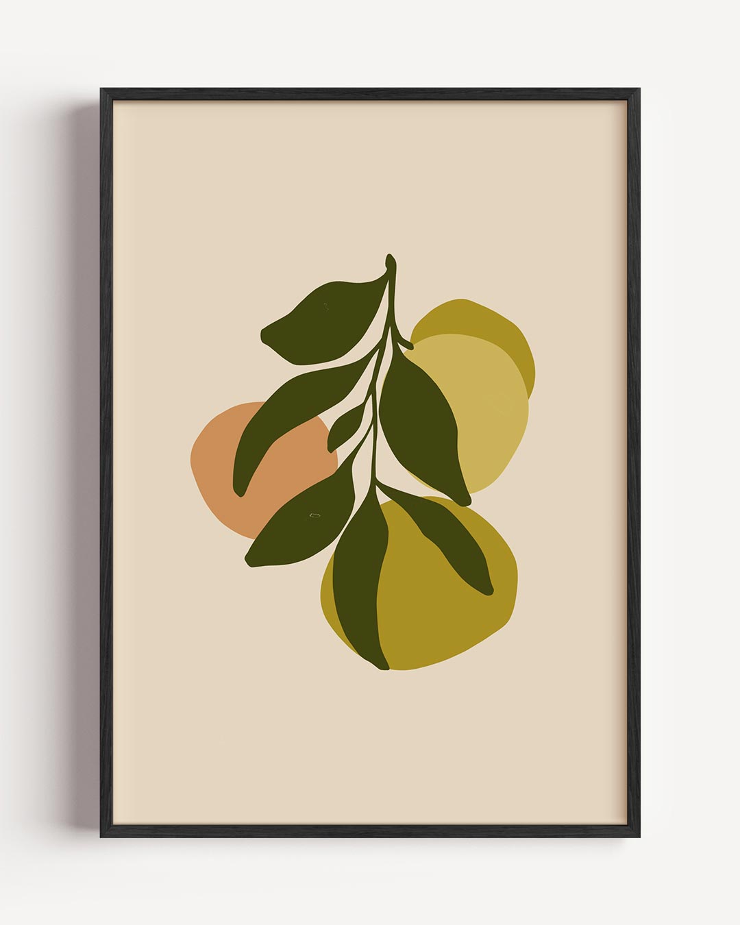 Citrus Kunstposter-WallArtistic