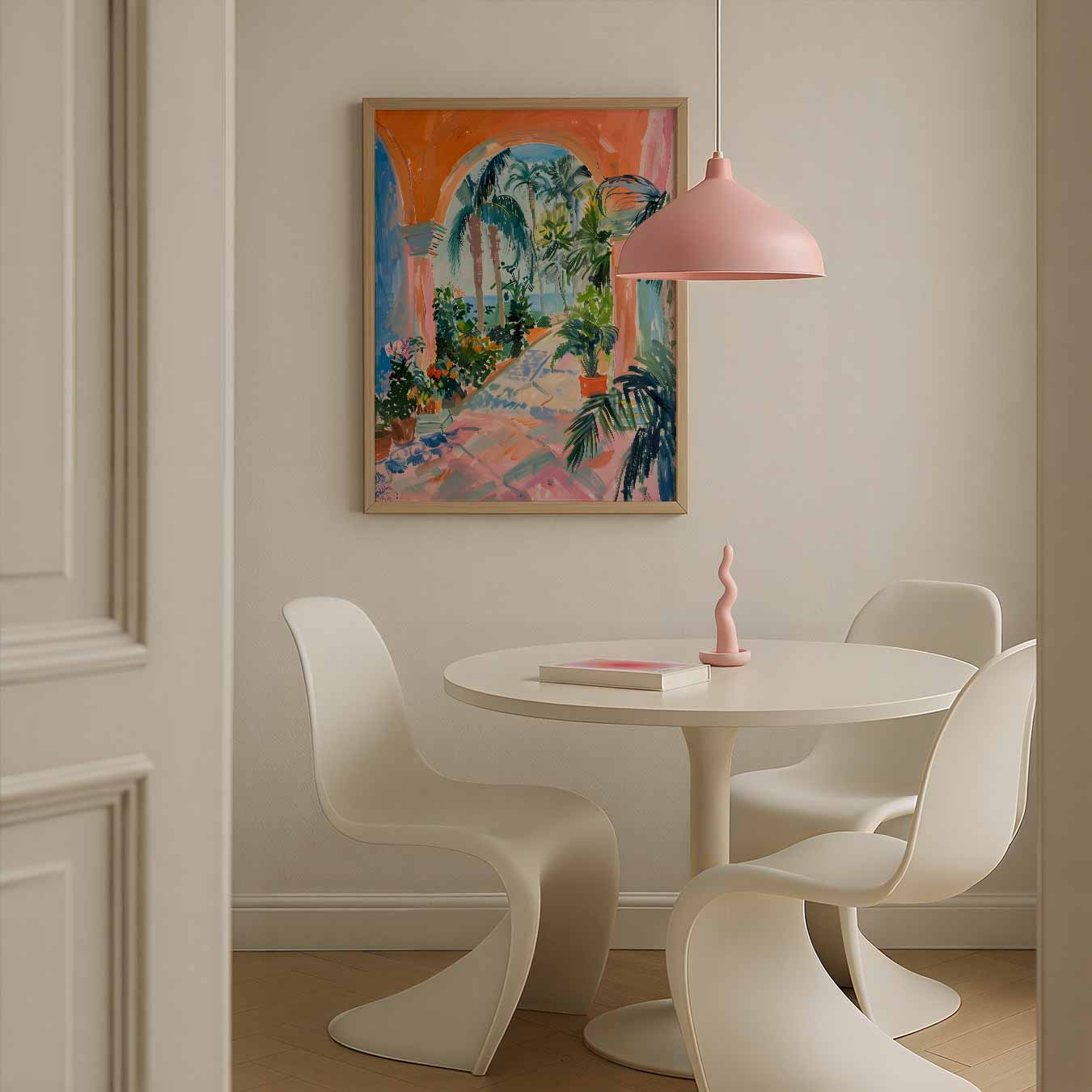 Tropische Tuin Escape Poster