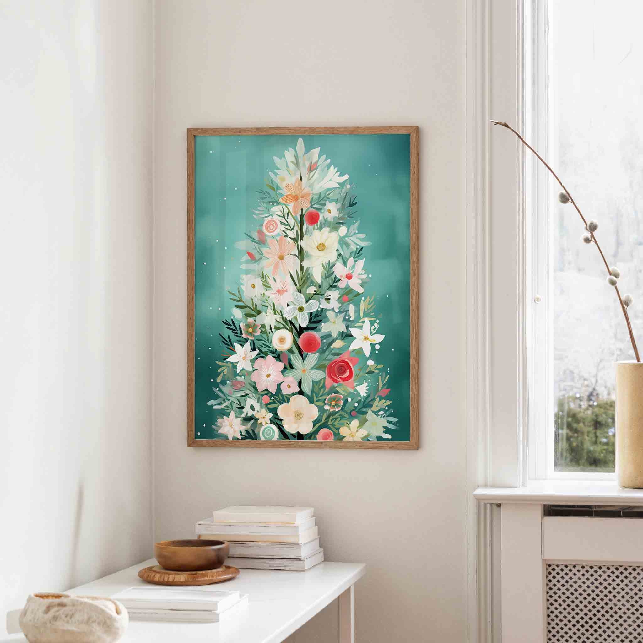 Bloemen compositie Poster