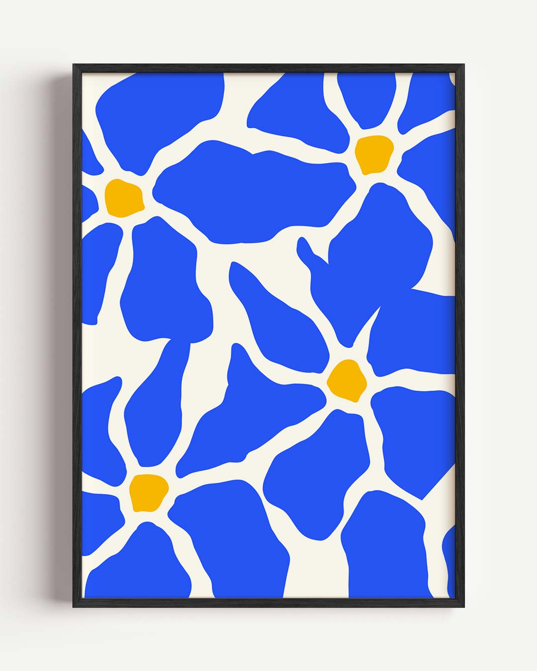 Bloemenexplosie Wanddecoratie Poster