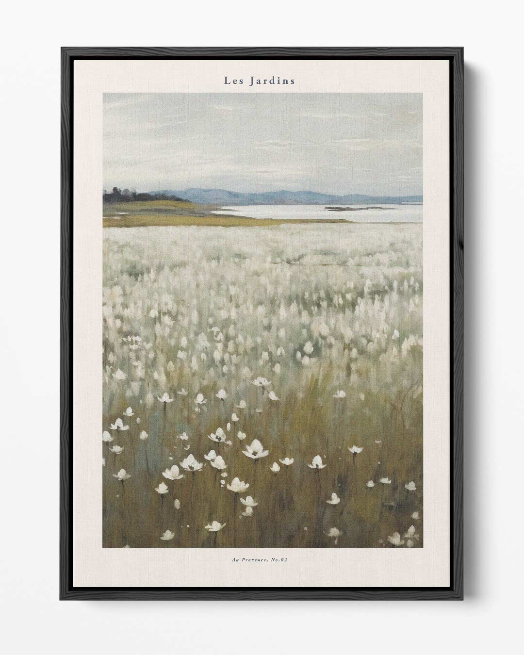 Velden van Provence Kunstwerk-canvas-dibond-plexiglas-wanddecoratie-WallArtistic