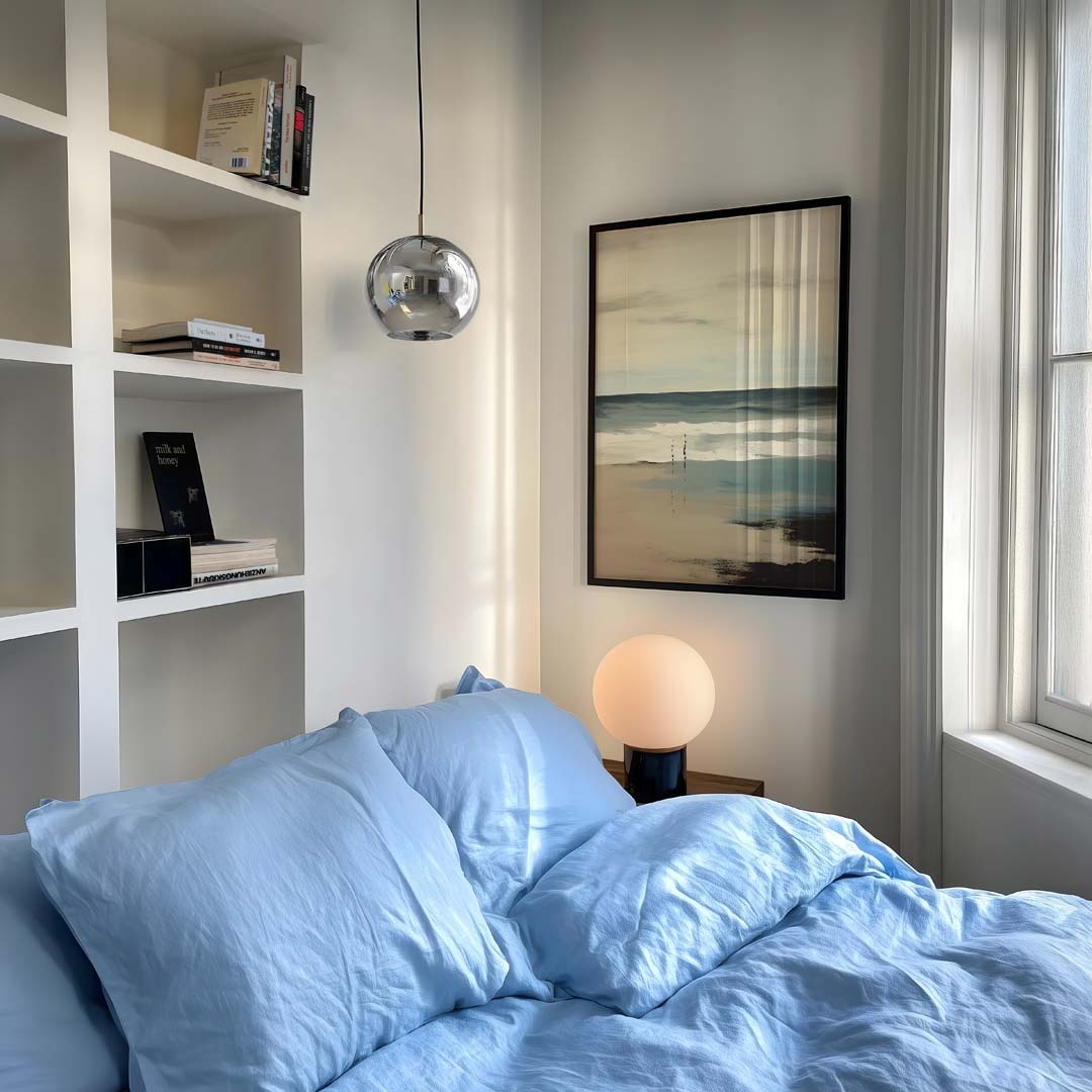 Dromerige Zeegezicht Poster-WallArtistic