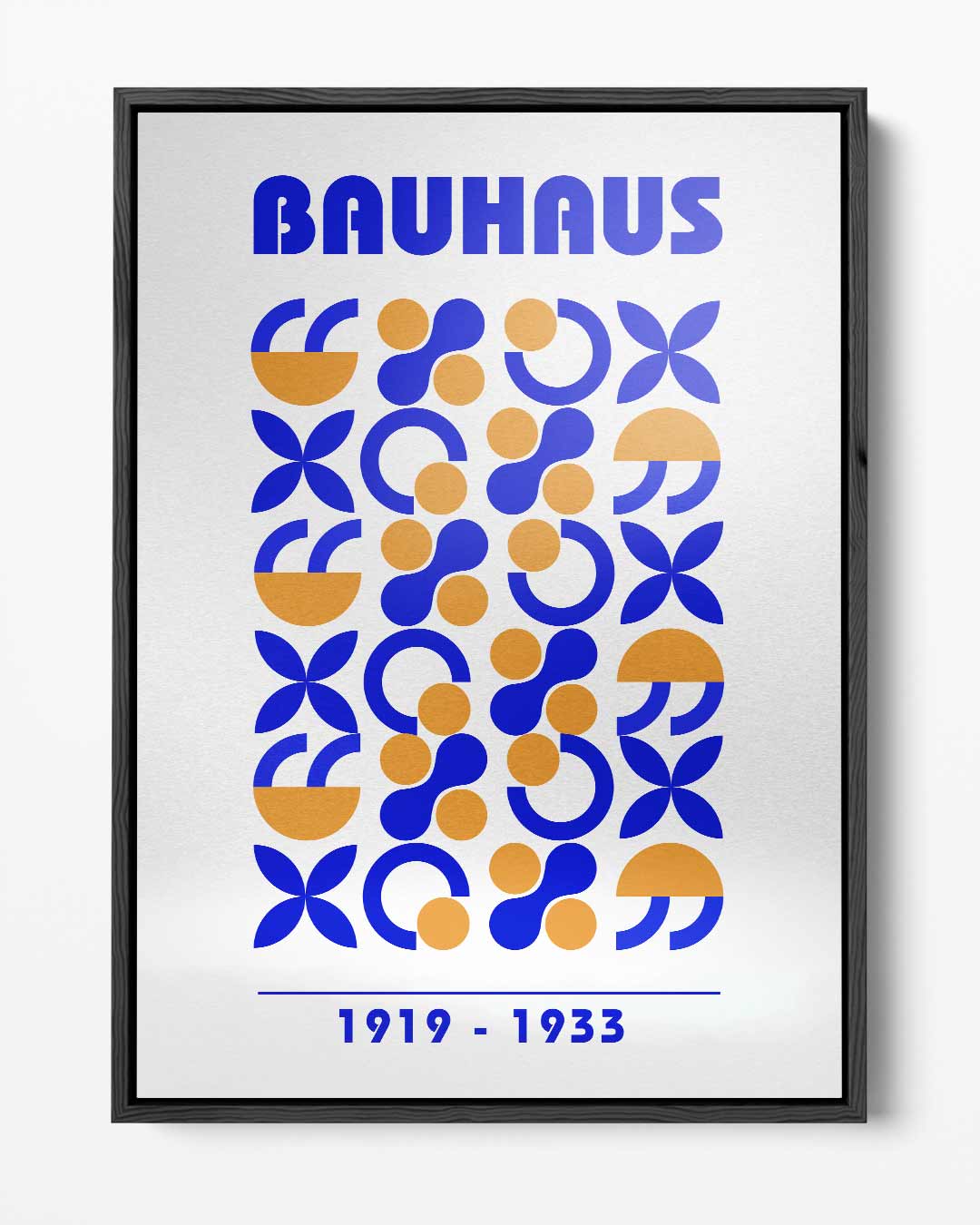 Bauhaus Stijl Poster Kunstwerk