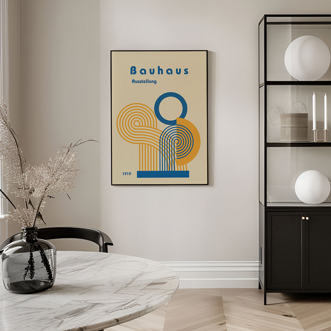 Vorm en kleur Poster