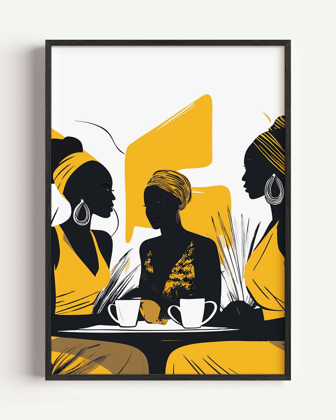 Stijlvolle Samenkomst Poster
