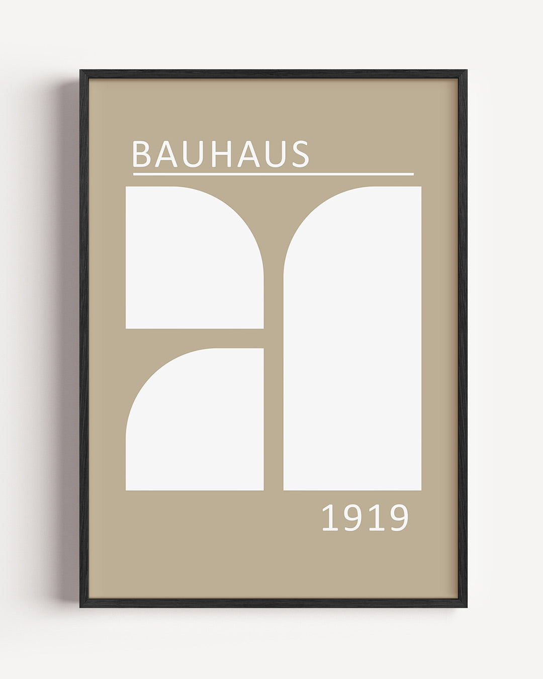 Vorm en balans Poster