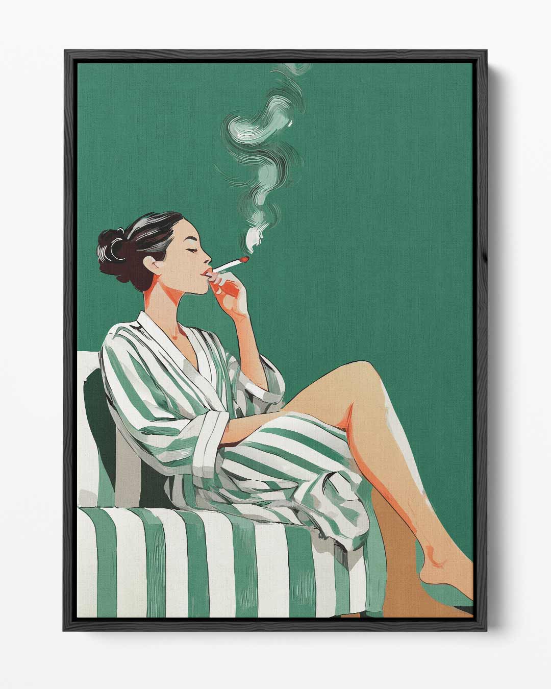Ontspannen Moment Kunstwerk-canvas-dibond-plexiglas-wanddecoratie-WallArtistic