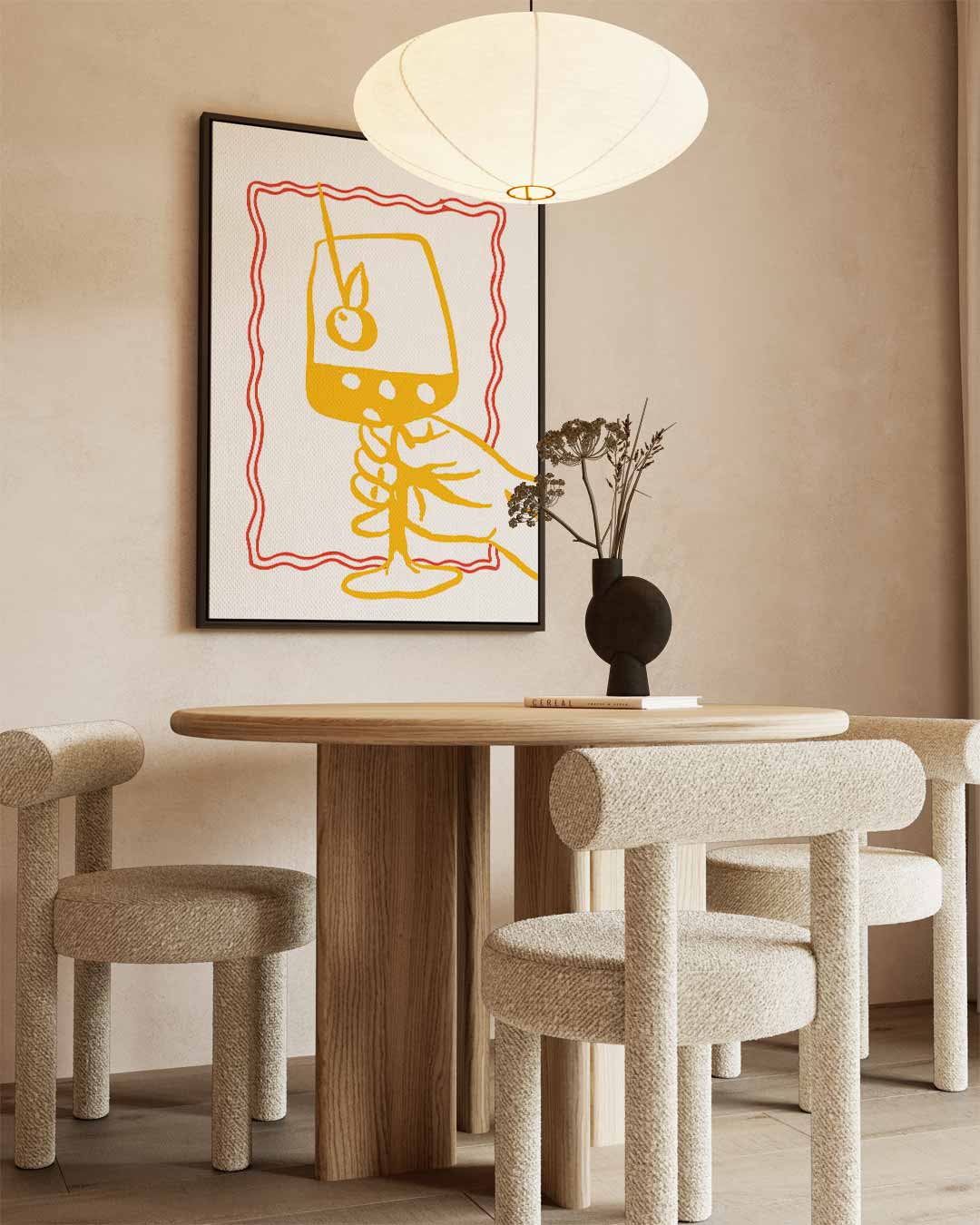 Glasfeest in Kleur Kunstwerk-canvas-dibond-plexiglas-wanddecoratie-WallArtistic