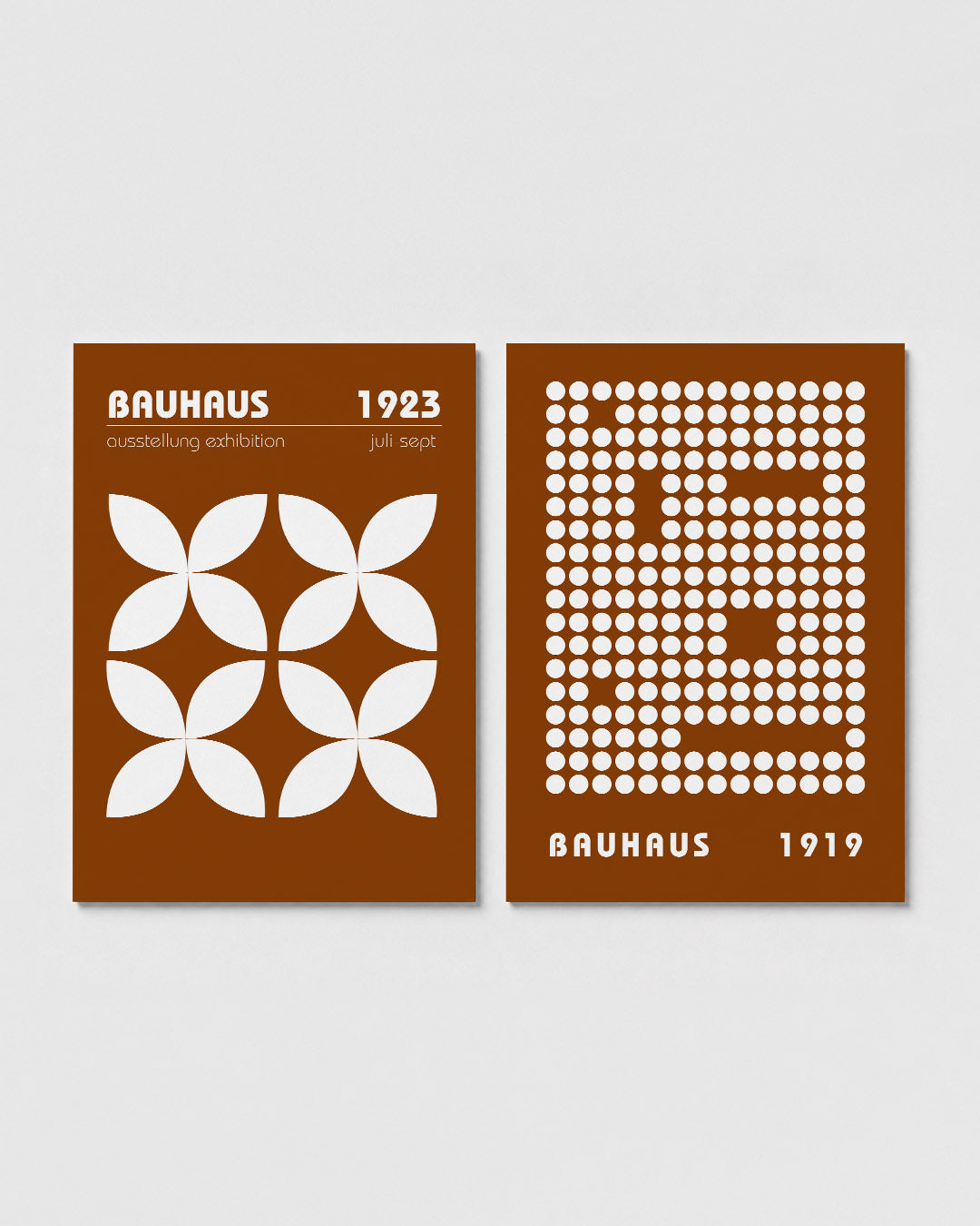 Vorm en balans Posterset