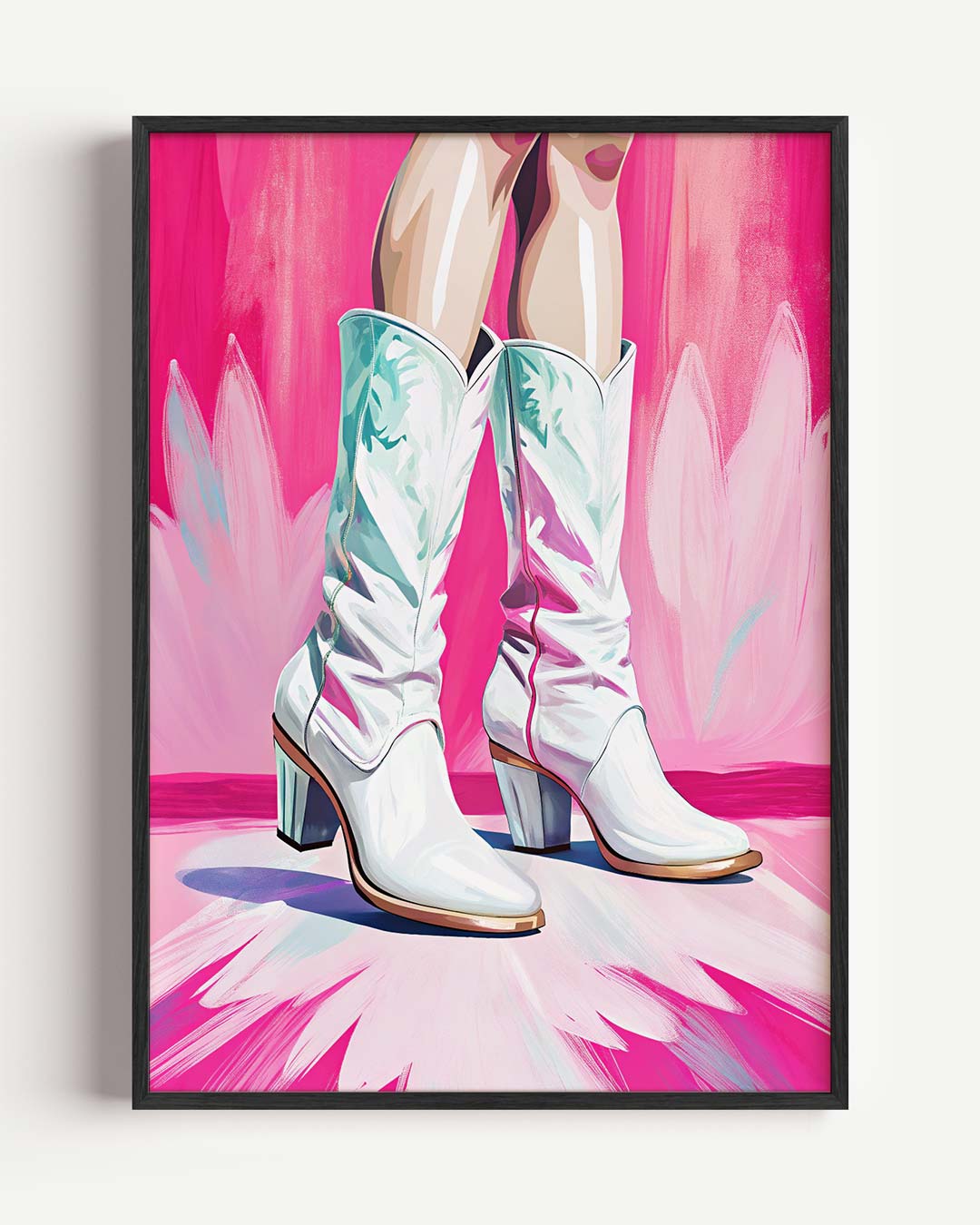 Western Dromen Wanddecoratie Poster