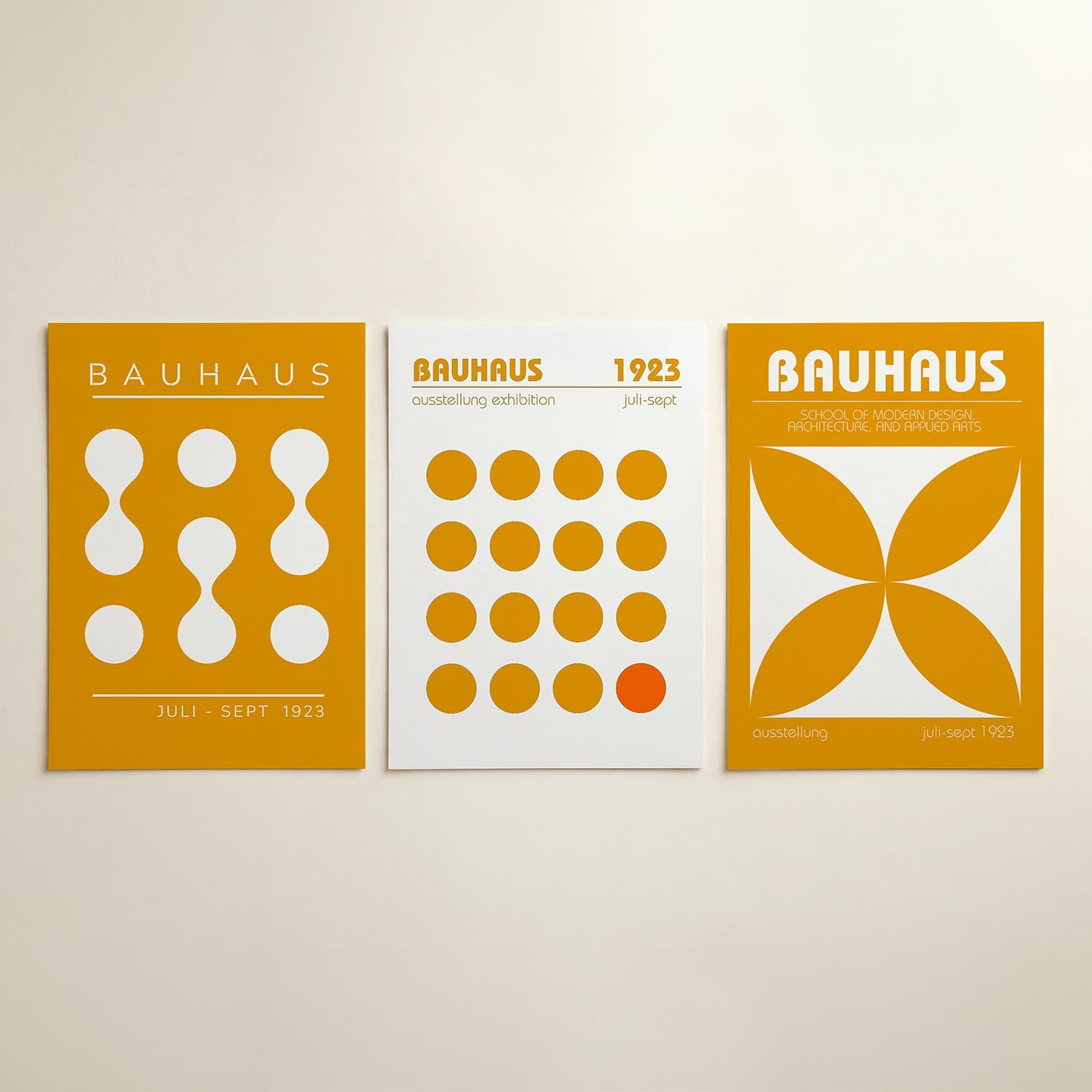 Vorm en kleur Posterset