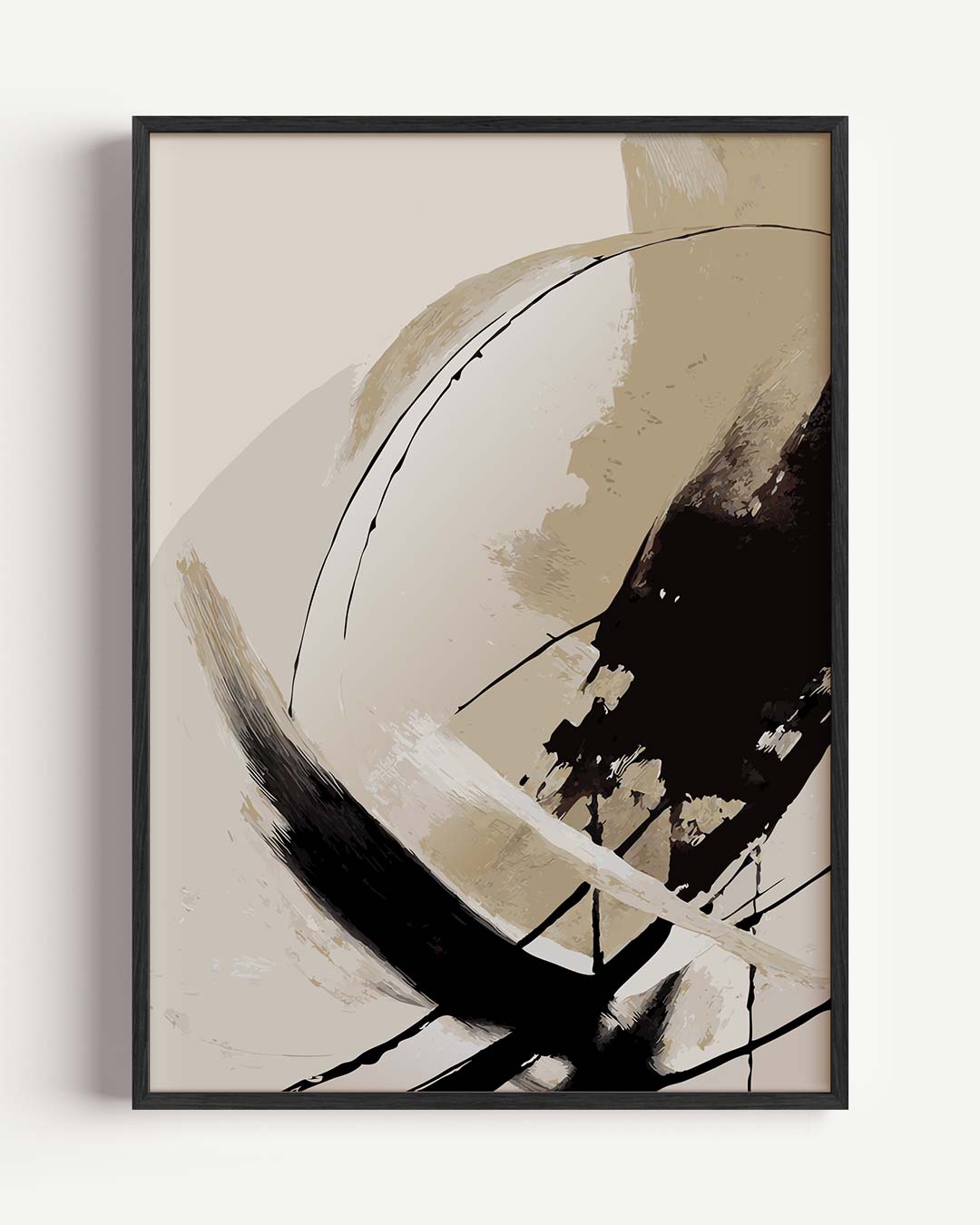 Moderne Abstracte Kunstposter