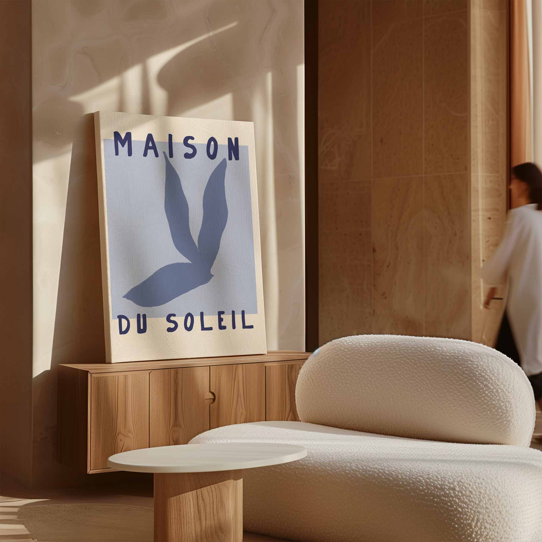 Maison du Soleil Poster