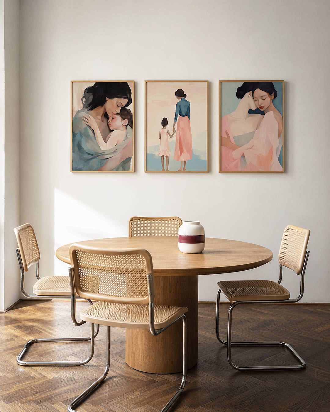 Zachte omhelzing Posterset