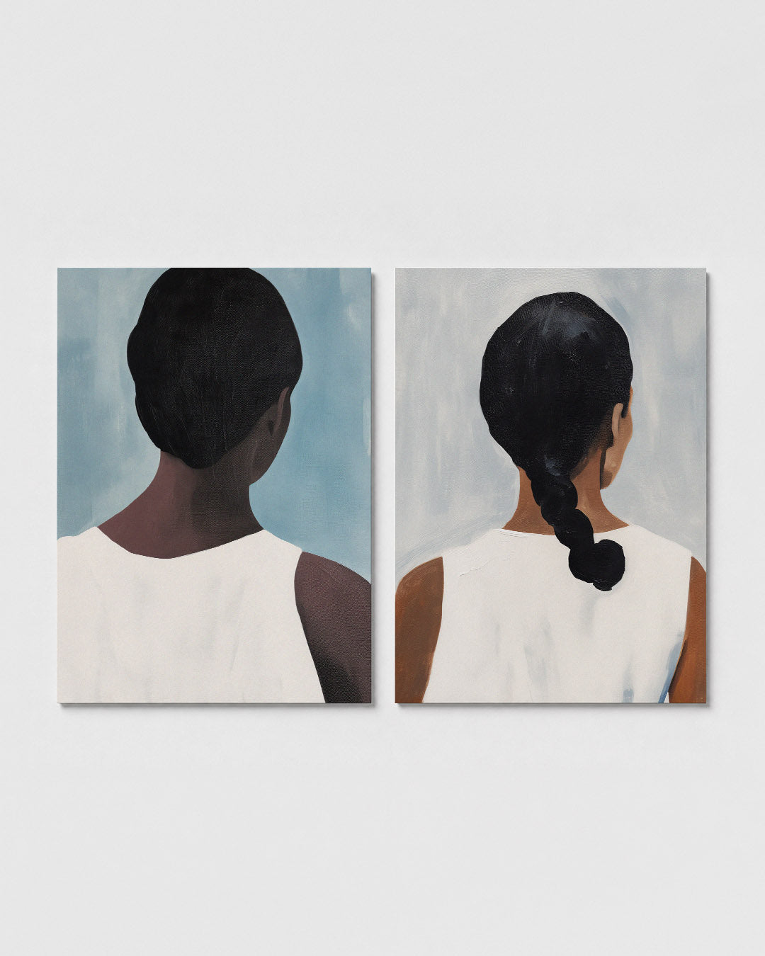 Rustige achterzijde Posterset
