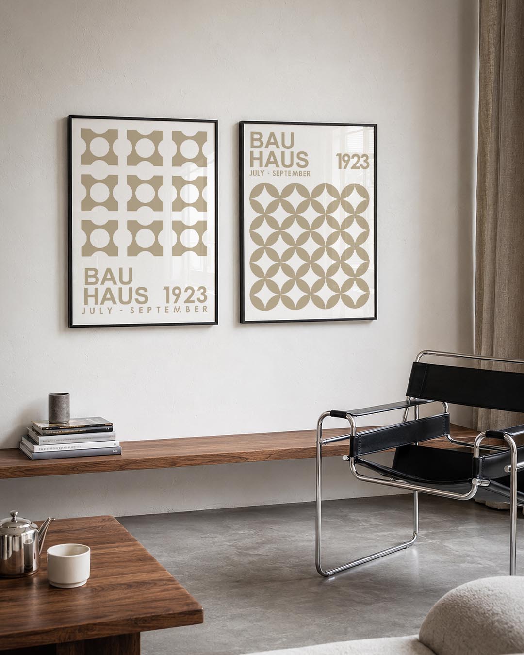Vorm en ritme Posterset