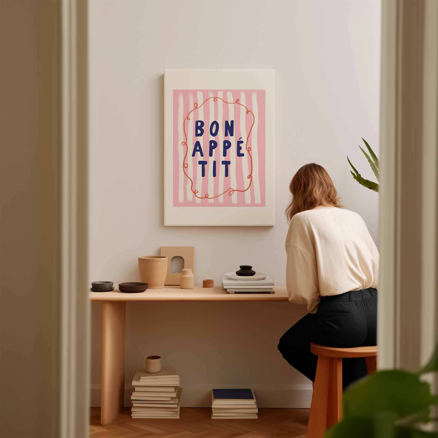 Bon Appétit Kunstwerk-canvas-dibond-plexiglas-wanddecoratie-WallArtistic