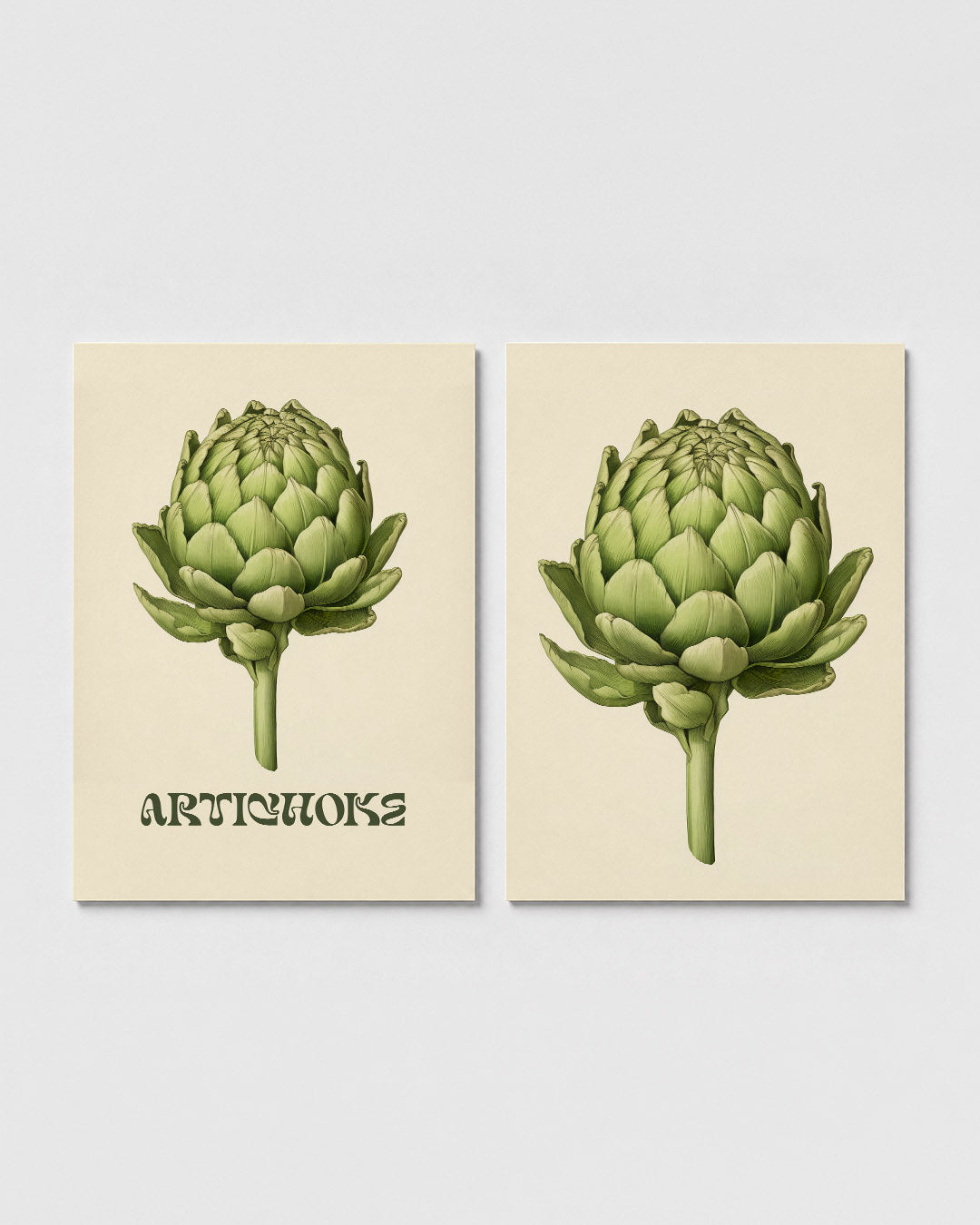 Groene symfonie Posterset