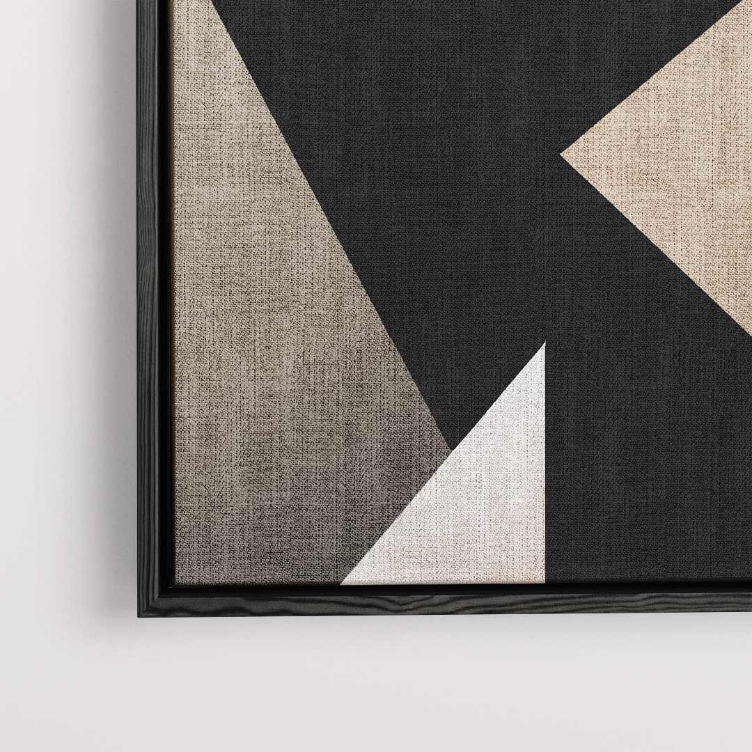 Moderne Schaduwspelen Kunstwerk-canvas-dibond-plexiglas-wanddecoratie-WallArtistic