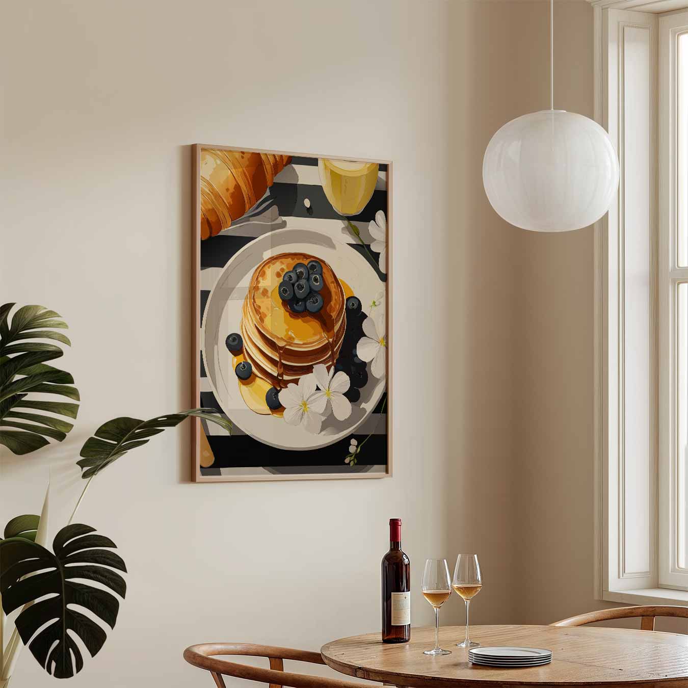 Smakelijke Ontbijt Poster