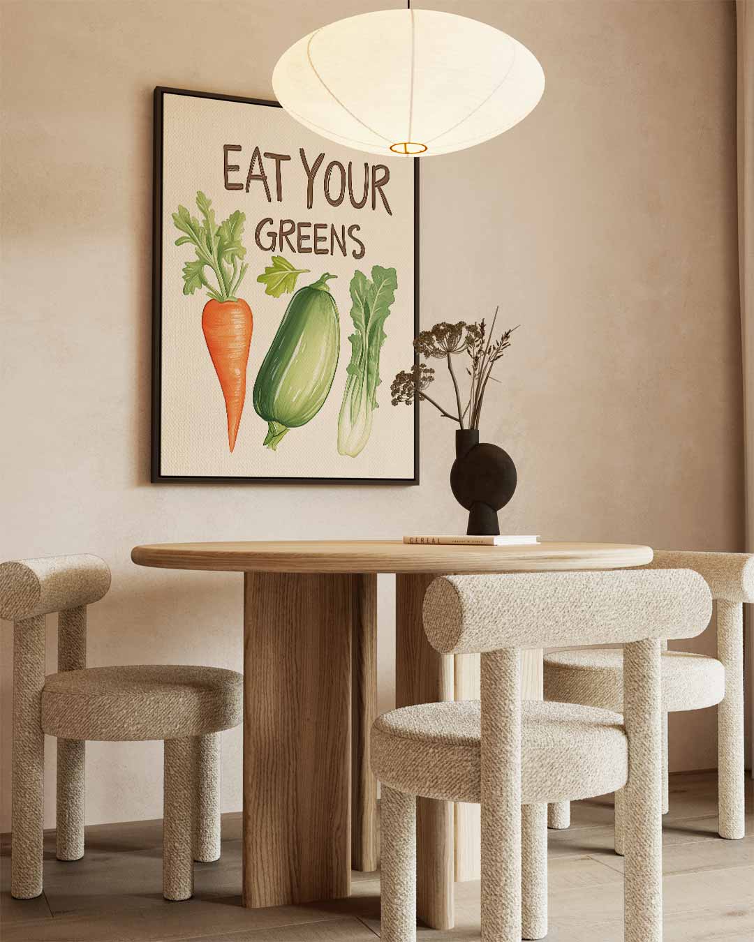 Gezonde Groente Inspiratie Kunstwerk-canvas-dibond-plexiglas-wanddecoratie-WallArtistic