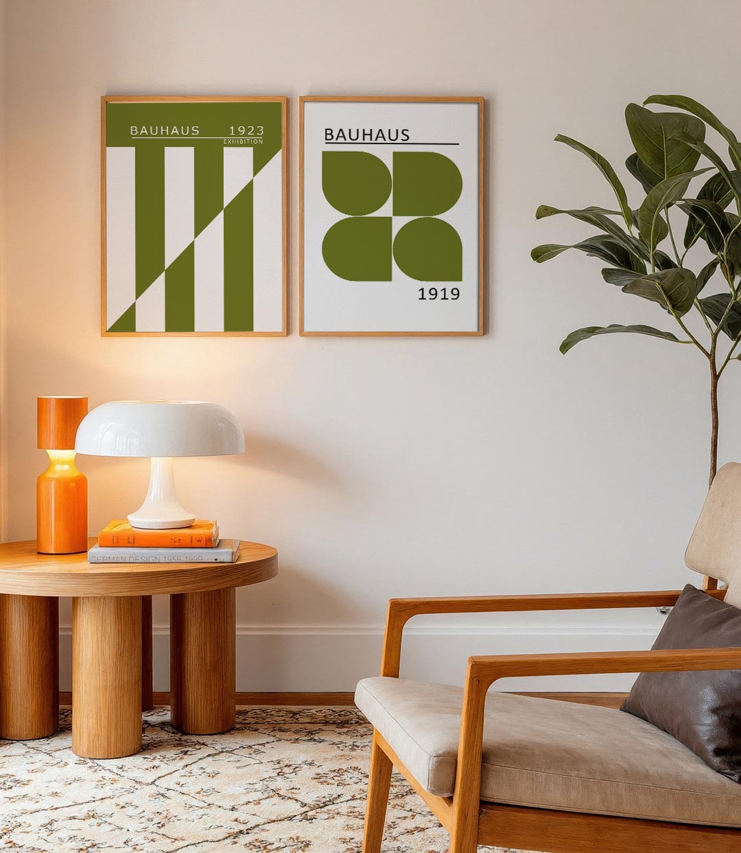 Lijnen en vlakken Posterset