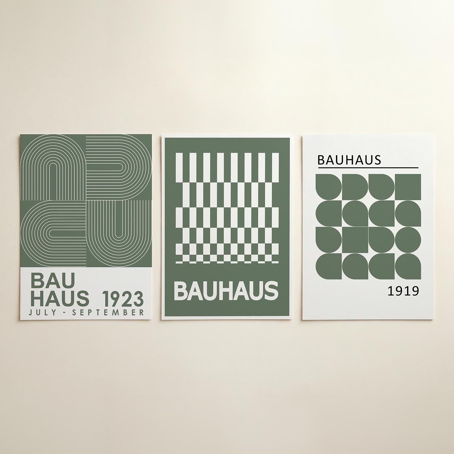 Lijnen en vormen Posterset