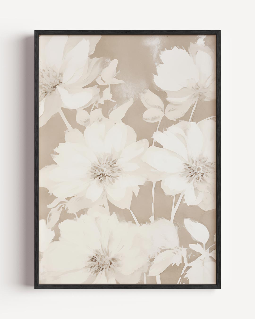 Sfeervolle Bloemenpracht Poster-WallArtistic