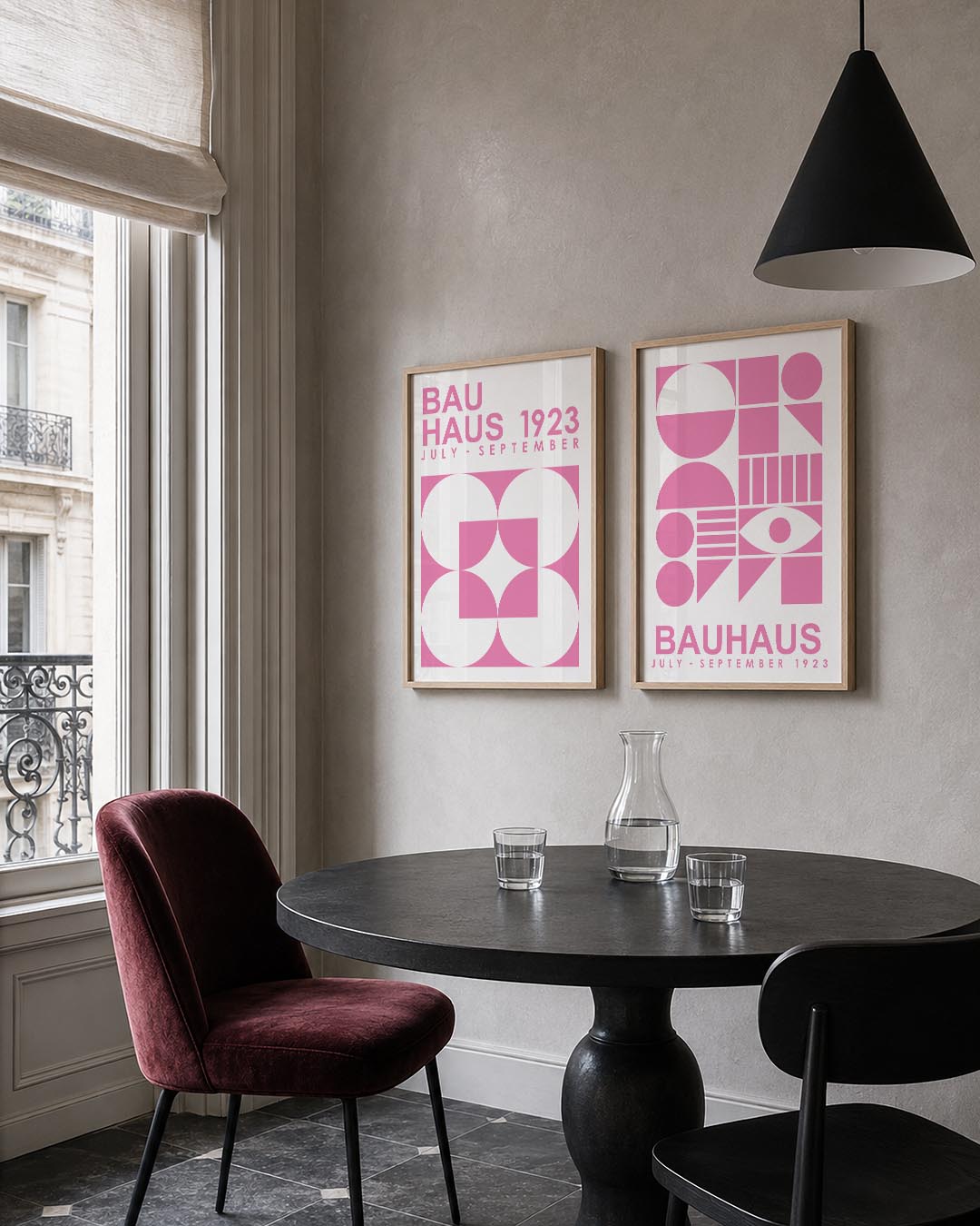Vorm en kleur Posterset