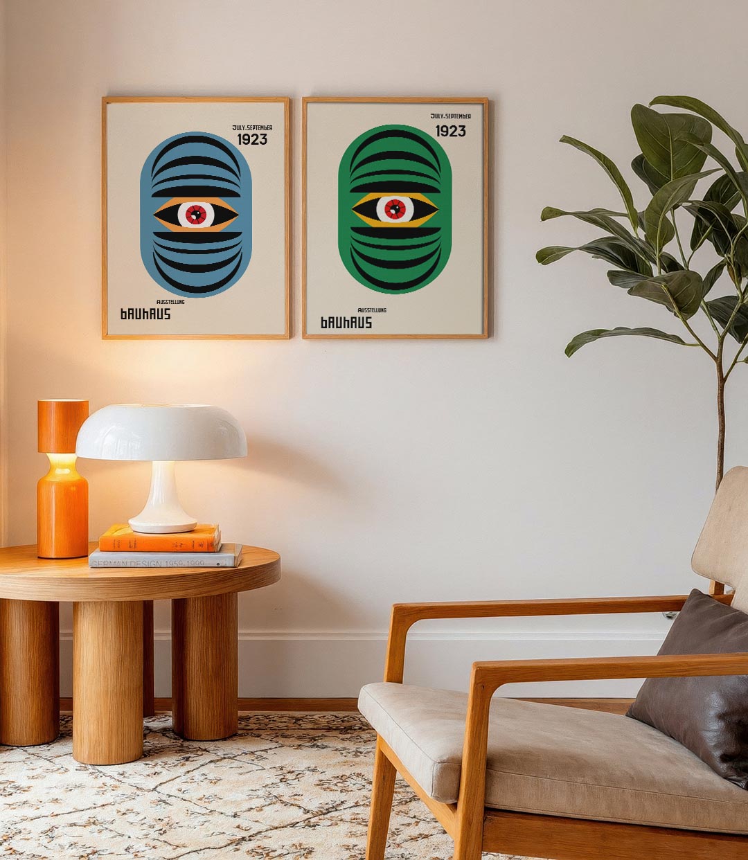 Oog en lijnen Posterset